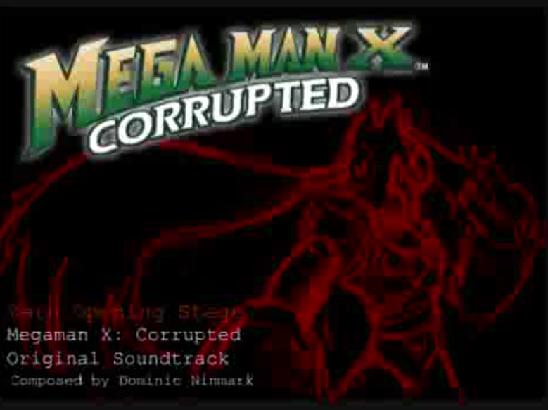 mega man x corrupted download